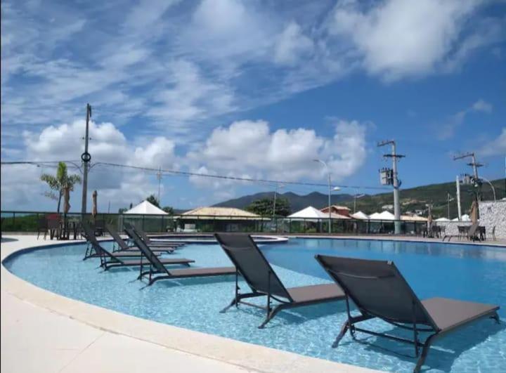 Cobertura Pe Na Areia Com Piscina Privativa E Vista Mar Na Praia Dos Anjos, Arraial Do Cabo, Para Ate 8 Pessoas Εξωτερικό φωτογραφία