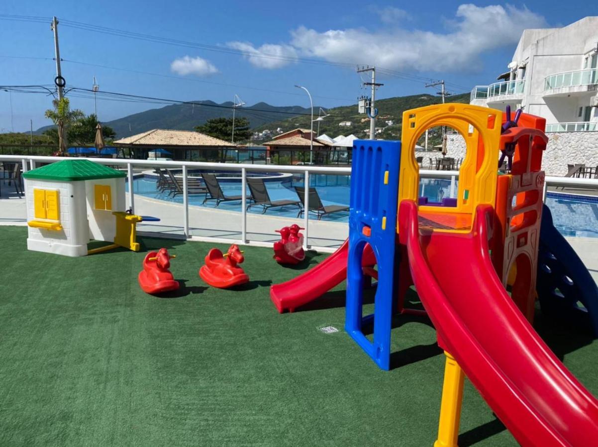 Cobertura Pe Na Areia Com Piscina Privativa E Vista Mar Na Praia Dos Anjos, Arraial Do Cabo, Para Ate 8 Pessoas Εξωτερικό φωτογραφία