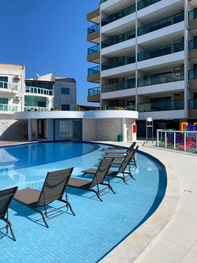 Cobertura Pe Na Areia Com Piscina Privativa E Vista Mar Na Praia Dos Anjos, Arraial Do Cabo, Para Ate 8 Pessoas Εξωτερικό φωτογραφία