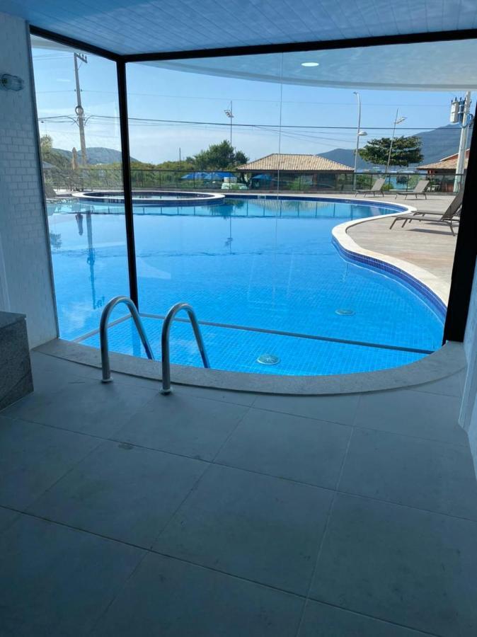 Cobertura Pe Na Areia Com Piscina Privativa E Vista Mar Na Praia Dos Anjos, Arraial Do Cabo, Para Ate 8 Pessoas Εξωτερικό φωτογραφία