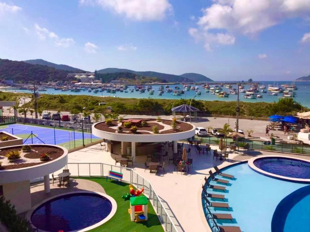 Cobertura Pe Na Areia Com Piscina Privativa E Vista Mar Na Praia Dos Anjos, Arraial Do Cabo, Para Ate 8 Pessoas Εξωτερικό φωτογραφία