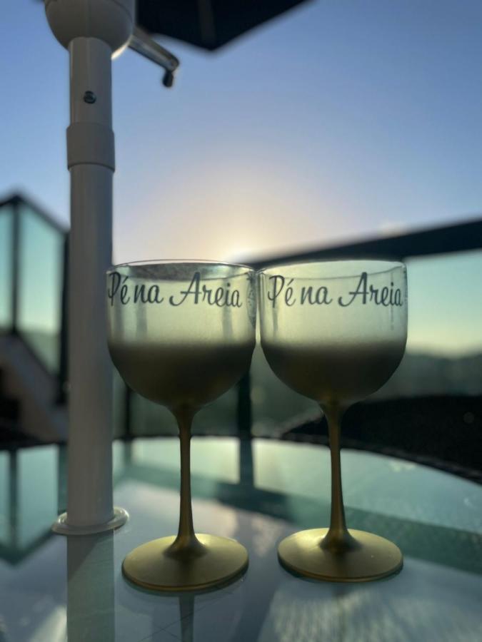 Cobertura Pe Na Areia Com Piscina Privativa E Vista Mar Na Praia Dos Anjos, Arraial Do Cabo, Para Ate 8 Pessoas Εξωτερικό φωτογραφία