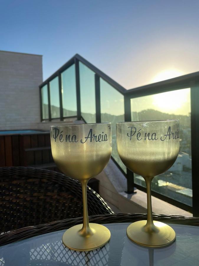 Cobertura Pe Na Areia Com Piscina Privativa E Vista Mar Na Praia Dos Anjos, Arraial Do Cabo, Para Ate 8 Pessoas Εξωτερικό φωτογραφία