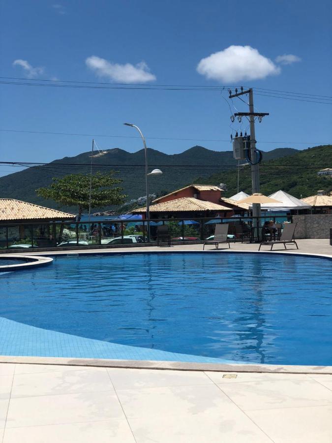 Cobertura Pe Na Areia Com Piscina Privativa E Vista Mar Na Praia Dos Anjos, Arraial Do Cabo, Para Ate 8 Pessoas Εξωτερικό φωτογραφία