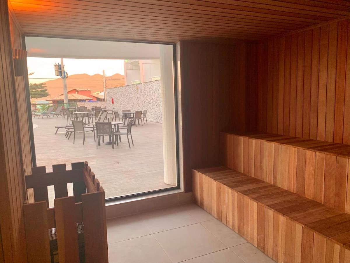 Cobertura Pe Na Areia Com Piscina Privativa E Vista Mar Na Praia Dos Anjos, Arraial Do Cabo, Para Ate 8 Pessoas Εξωτερικό φωτογραφία