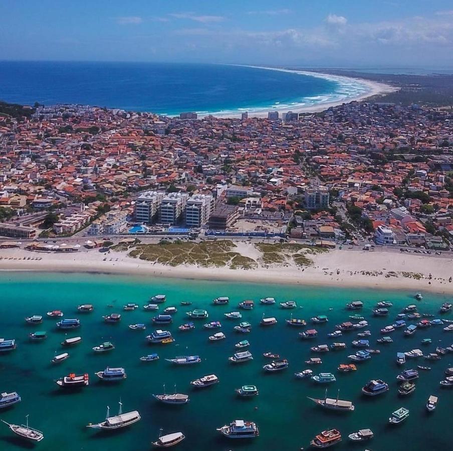 Cobertura Pe Na Areia Com Piscina Privativa E Vista Mar Na Praia Dos Anjos, Arraial Do Cabo, Para Ate 8 Pessoas Εξωτερικό φωτογραφία