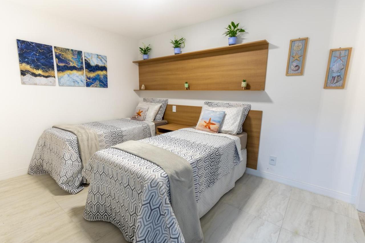 Cobertura Pe Na Areia Com Piscina Privativa E Vista Mar Na Praia Dos Anjos, Arraial Do Cabo, Para Ate 8 Pessoas Εξωτερικό φωτογραφία