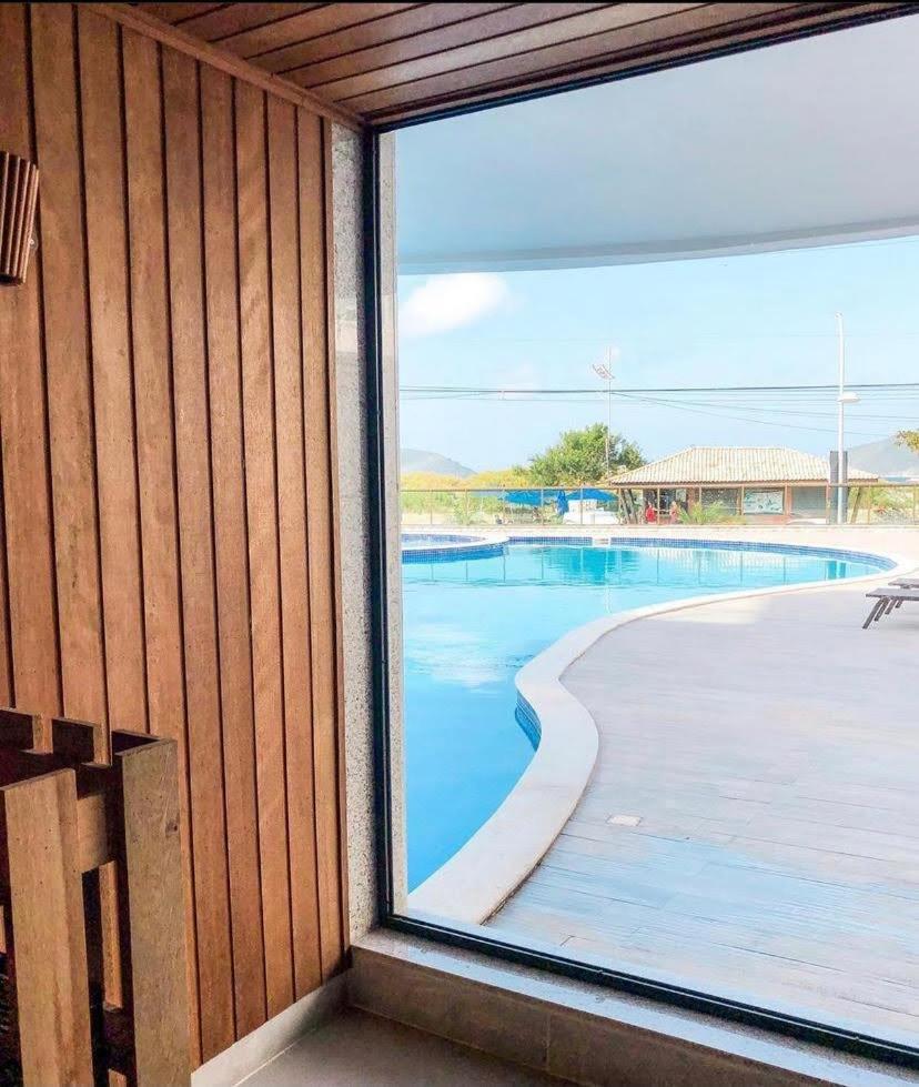 Cobertura Pe Na Areia Com Piscina Privativa E Vista Mar Na Praia Dos Anjos, Arraial Do Cabo, Para Ate 8 Pessoas Εξωτερικό φωτογραφία
